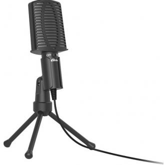 Настольный микрофон Ritmix RDM-125 черный - Officedom (1)