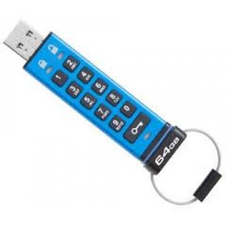 USB Флеш 64GB 3.1 Kingston DT2000/<wbr>64GB металл - Officedom (1)