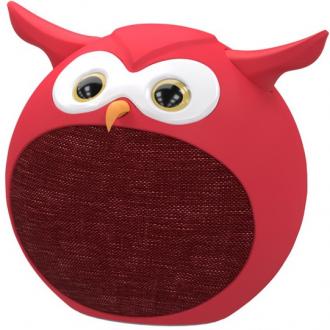 Компактная акустика RITMIX ST-110BT Owl красный - Officedom (1)