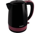 Чайник электрический Scarlett SC-EK18P26, емк. 1,7 л, 2200 Вт, пластик. корпус, черно-красный | OfficeDom.kz