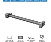Разветвитель Trust Dalyx Aluminium 10-in-1 USB-C | OfficeDom.kz