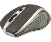 Мышь беспроводная Defender Safari MM-675, USB, коричневый | OfficeDom.kz