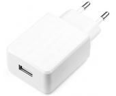 Адаптер питания Cablexpert MP3A-PC-03 100/220V - 5V USB 1 порт, 1A, белый | OfficeDom.kz