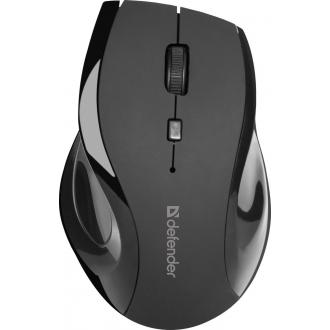 Мышь беспроводная Defender Accura MM-295, черный - Officedom (1)