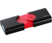 Флэш-накопитель Kingston DT106, USB 3.0, 16 GB, черный (DT106/16GB) | OfficeDom.kz