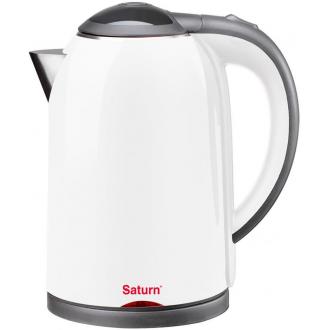 Электрический чайник Saturn ST-EK8449 белый - Officedom (1)