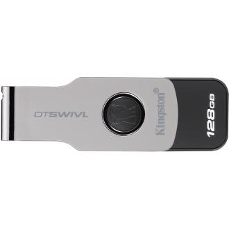 USB Флеш 128GB 3.0 Kingston DTSWIVL/<wbr>128GB металл - Officedom (1)