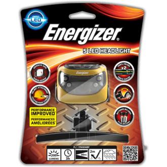 Фонарь налобный Energizer 5 Led 3x AAA - Officedom (1)