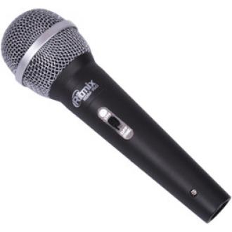 Микрофон вокальный Ritmix RDM-150 черный - Officedom (1)