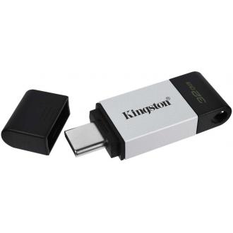 Флэш-накопитель Kingston DT80/<wbr>128GB, USB 3.0, 128 GB, металл - Officedom (1)
