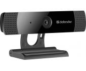 Веб камера Defender C-2599HD черный | OfficeDom.kz