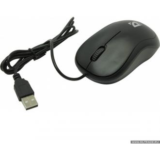 Мышь проводная Defender Patch MS-759, 3 кнопки, черный - Officedom (1)