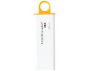 Флэш-накопитель Kingston DTIG4, USB 3.0, 8 GB, белый (DTIG4/8GB) | OfficeDom.kz