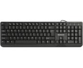 Клавиатура проводная Defender OfficeMate HM-710 RU, черный | OfficeDom.kz