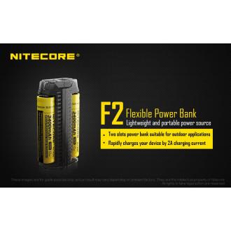 Зарядное устройство NITECORE F2 Powerbank - Officedom (1)