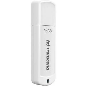 Флэш-накопитель Transcend TS16GJF370, USB 2.0, 16 GB, белый - Officedom (1)