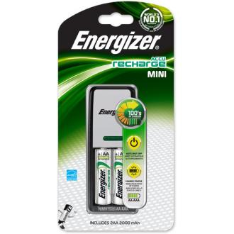 Зарядное устройство ENERGIZER Mini + 2 аккум 2000 mAh предзаряженные - Officedom (1)