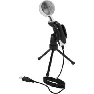 Настольный микрофон Ritmix RDM-127 черный - Officedom (1)