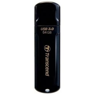 Флэш-накопитель Transcend TS64GJF700, USB 3.0 64 GB, черный - Officedom (1)