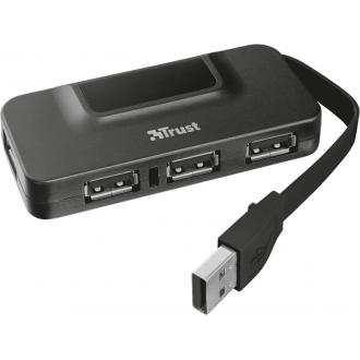 Расширитель USB TRUST OILA, 2.0, на 4 порта - Officedom (1)