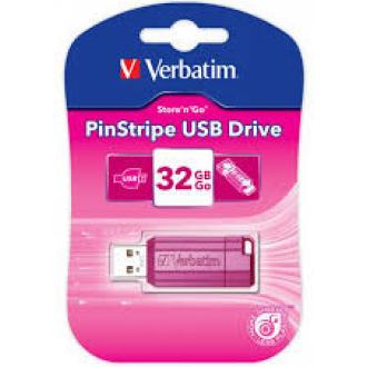 USB Флеш 32GB 2.0 Verbatim 049056 Розовый - Officedom (1)