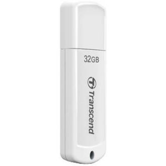 Флэш-накопитель Transcend TS32GJF370, USB 2.0, 32 GB, белый - Officedom (1)