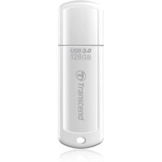 Флэш-накопитель Transcend TS128GJF730, USB 3.0 128 GB, белый - Officedom (1)