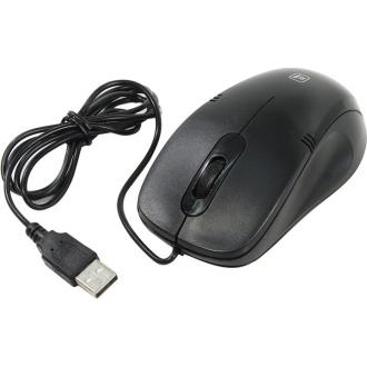 Мышь проводная Defender MM-930, 3 кнопки,1200 dpi, черный - Officedom (1)