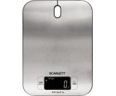 Весы кухонные Scarlett SC-KS57P99 сталь, до 5 кг | OfficeDom.kz