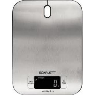Весы кухонные Scarlett SC-KS57P99 сталь, до 5 кг - Officedom (1)