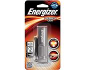 Фонарь компактный Energizer Metal light 3xААА, черный (батарейки в комплект не входят) | OfficeDom.kz