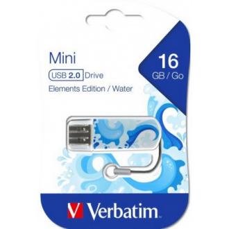USB Флеш 16GB 2.0 Verbatim 049407 вода - Officedom (1)