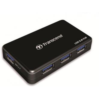 Разветвитель Transcend TS-HUB3K, USB3.0 4-Port HUB - Officedom (1)