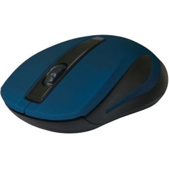 Мышь беспроводная Defender MM-605, синий - Officedom (1)