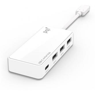 Расширитель USB PQI Connect 314 Type C, 3.1, на 4 порта - Officedom (1)