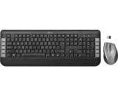 Беспроводной набор клавиатура+мышь Trust Tecla, черный | OfficeDom.kz