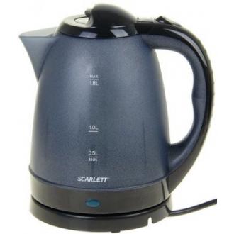Чайник электрический Scarlett SC-229, 1,8 л, 2200Вт, пласт. корпус, черный - Officedom (1)