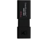 Флэш-накопитель Kingston, USB 3.0, 64 GB, черный (DT100G3/64GB) | OfficeDom.kz