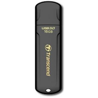 Флэш-накопитель Transcend TS16GJF700, USB 3.0, 16 GB, черный - Officedom (1)