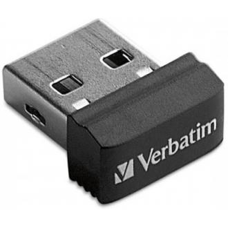USB Флеш 8GB 2.0 Verbatim 097463 черный - Officedom (1)