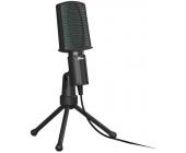 Настольный микрофон Ritmix RDM-126 черный-зеленый | OfficeDom.kz