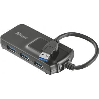 Разветвитель Trust OILA 4 PORT USB 3.1 HUB - Officedom (1)