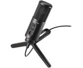 Студийный микрофон Audio-Technica ATR2500x-USB черный | OfficeDom.kz
