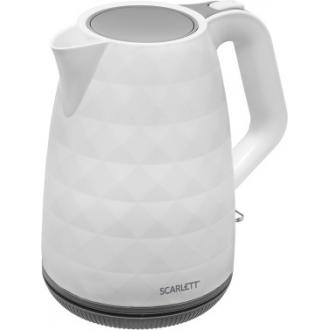 Электрический чайник Scarlett SC-EK18P49 белый - Officedom (1)
