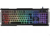 Клавиатура игровая Defender Chimera GK-280DL RU, RGB подсветка, 9 режимов | OfficeDom.kz