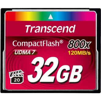 Transcend TS32GCF800, Compact Flash 32GB 800x - Officedom (1)