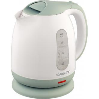 Электрический чайник Scarlett SC-EK18P55 белый - Officedom (1)