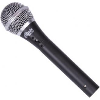 Микрофон вокальный Ritmix RDM-155 черный - Officedom (1)