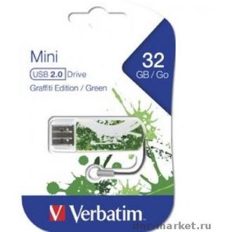USB Флеш 32GB 2.0 Verbatim 049416 зеленый - Officedom (1)