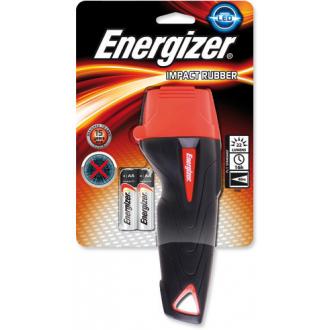 Фонарь компактный Energizer IMPACT 2x AAA черно-красный. - Officedom (1)